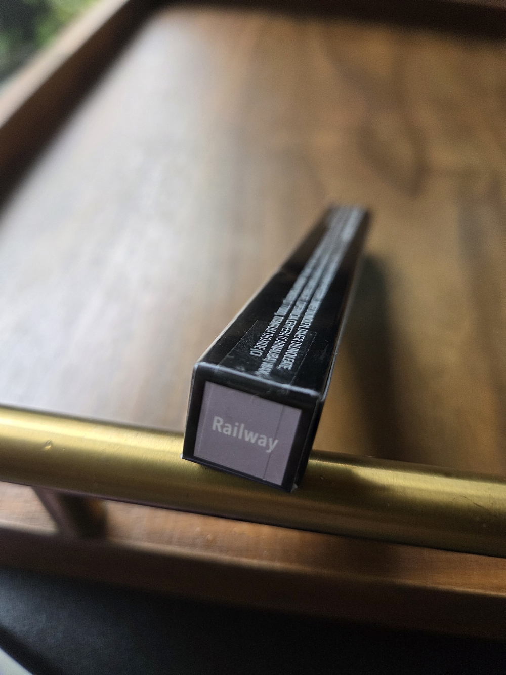 Railway Silver Color Street Gel Eyeline